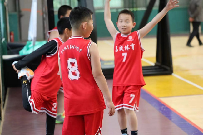 为什么要让孩子学篮球？